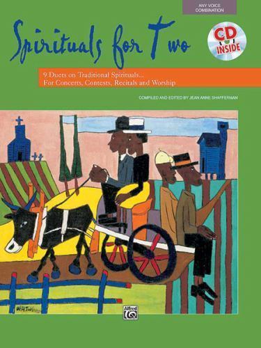 Spirituals for Two (Book CD) - Paperback By Staff, Alfred Publishing - GOOD