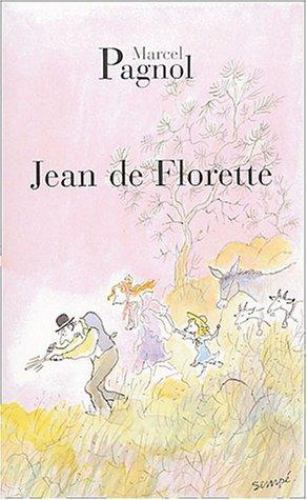 Marcel Pagnol , Jean De Florette (French Version) - 1988, Mass Market PB - VG
