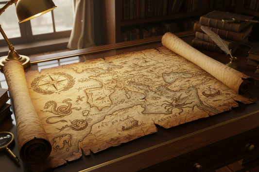 Ancient Greek Maps and Geographic Knowledge