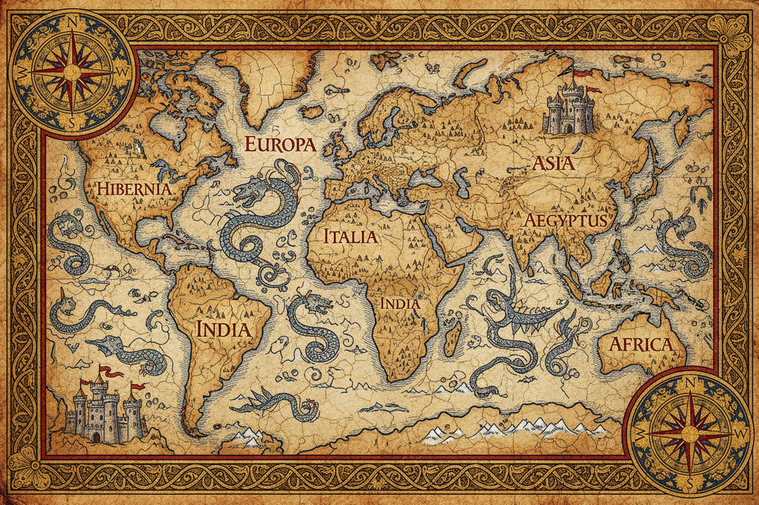 Medieval Maps Explained: History, Meaning, and Famous Examples