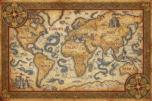 Medieval Maps Explained: History, Meaning, and Famous Examples