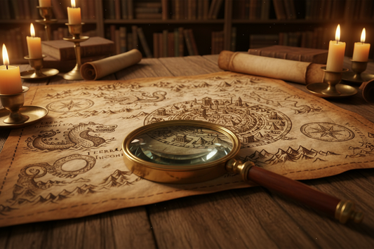 How Historical Maps Reveal Lost Worlds