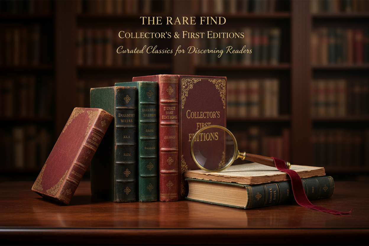 Collector’s & First Editions