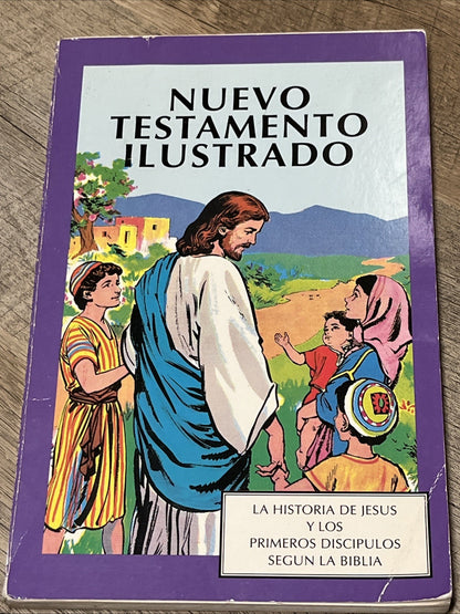 Nuevo Testamento Ilustrado (Spanish Edition) by chariot-victor-publishing