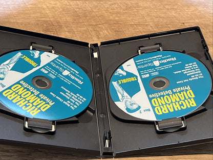 Richard Diamond, Private Detective: Trouble DVD 4-Disc, 8 Radio Episode Set