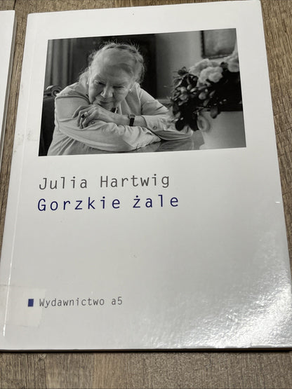Julia Hartwig Jasne niejasne Und Gorzkie Żale