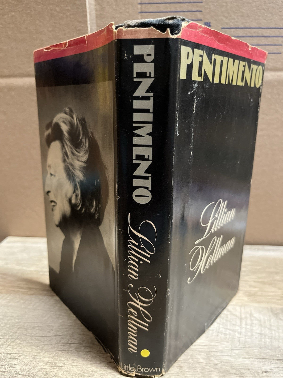 Pentimento 1st Edition Lillian Hellman 1973