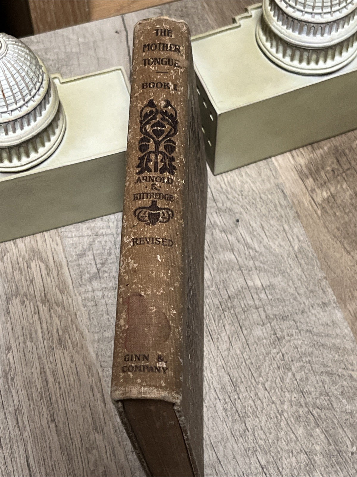 The Mother Tongue Book 2 ( 1910 ) New York State Edition by Arnold & Kittredge