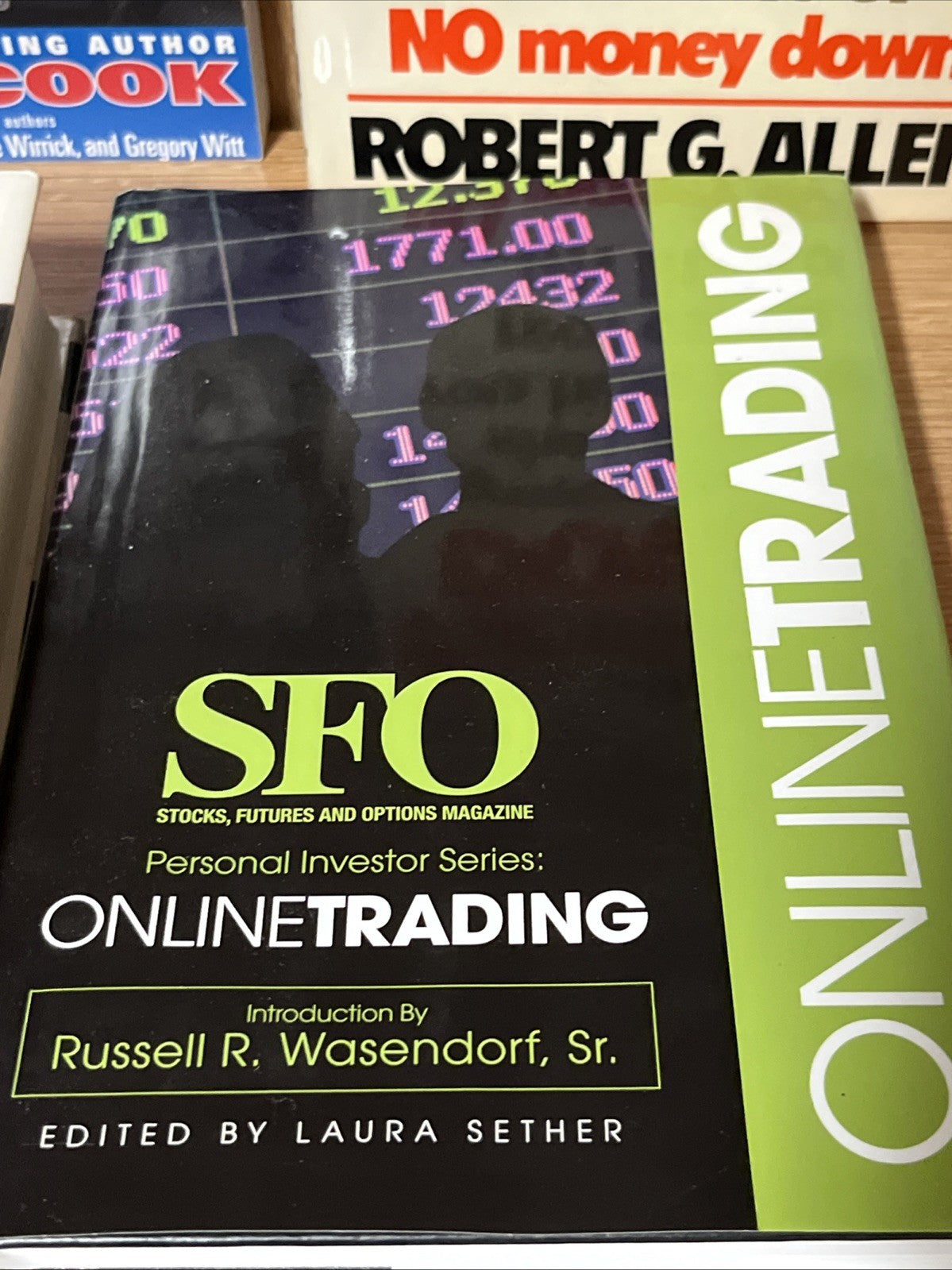Lot of 5 Business Book,Real Estate Investment, Wealth,Stock Trading, No Money
