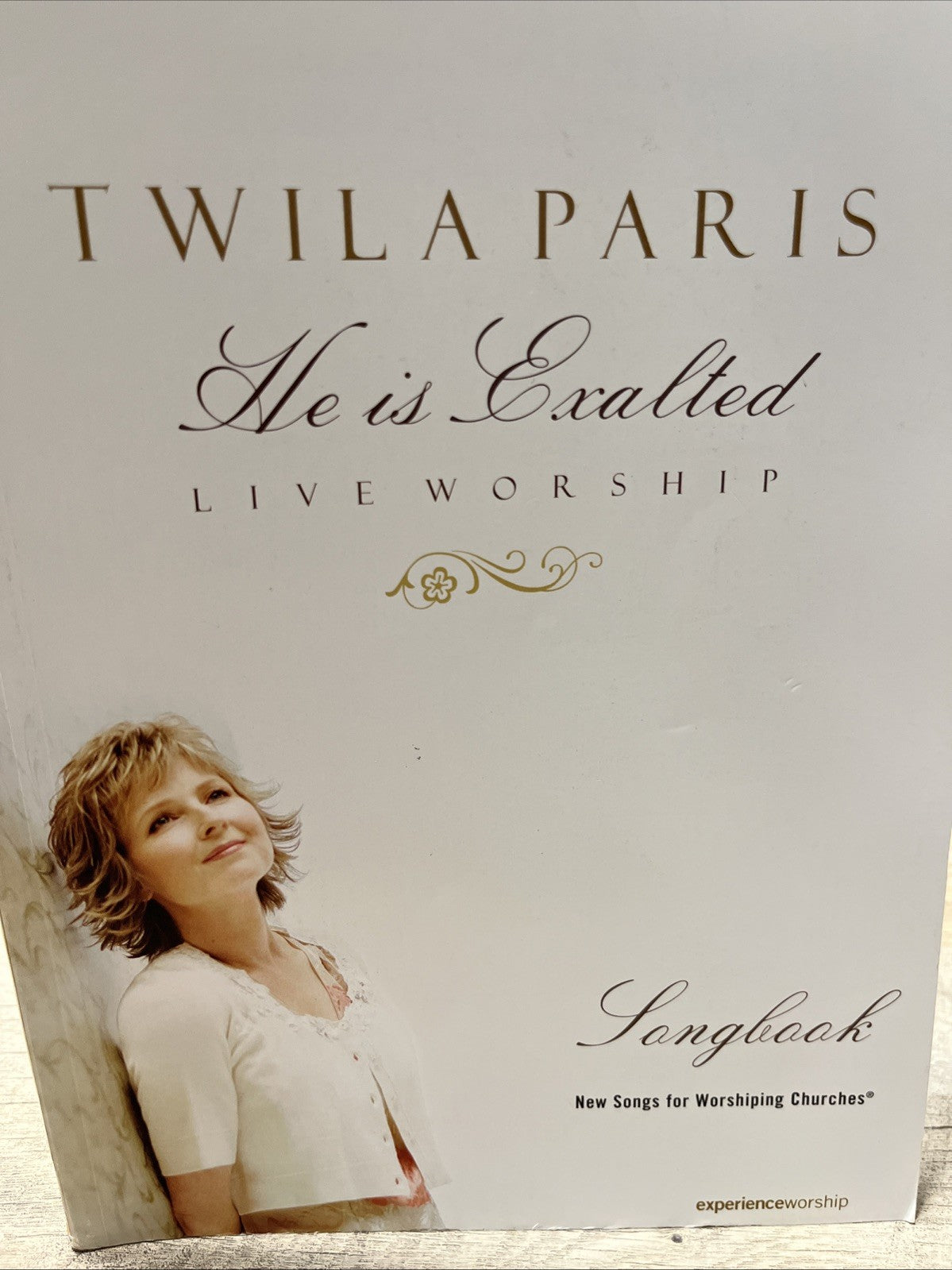 HE IS EXALTED: LIVE WORSHIP By Twila Paris *Excellent Condition*
