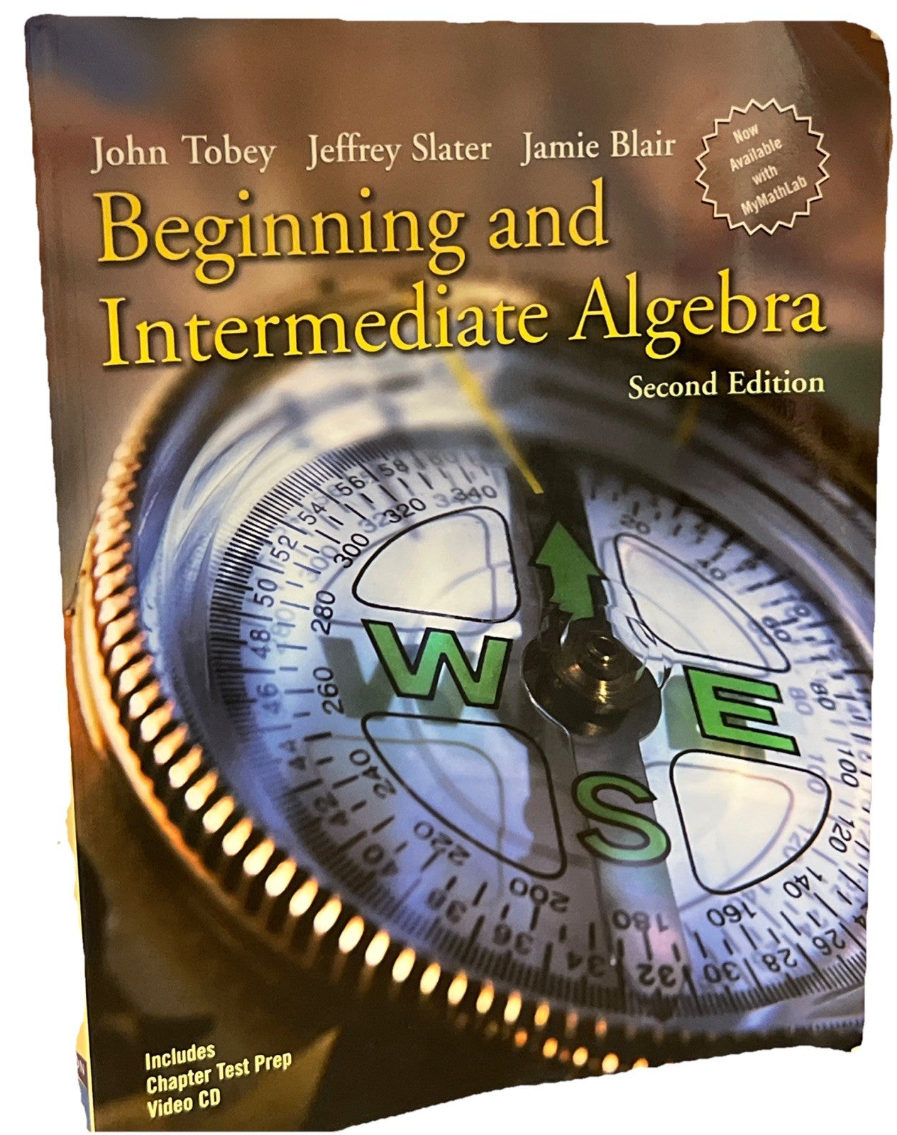 Beginning And Intermediate Algebra - with CDROM John Tobey, Jeffery Slater..