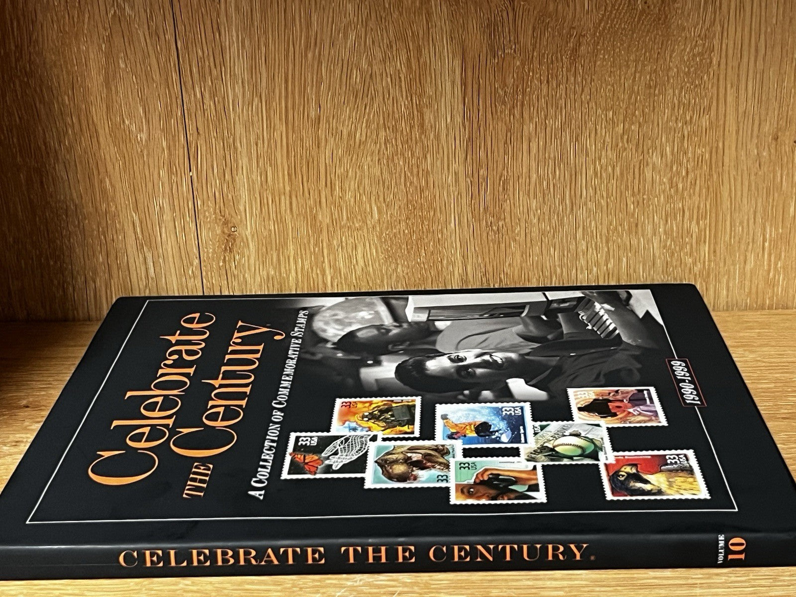 Celebrate the Century A Collection of Commemorative Stamps 1990-1999