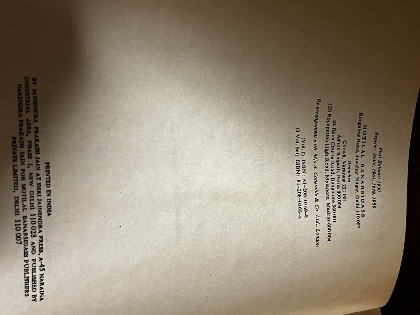 KALHANAS RAJATARANGINIA CHRONICLE OF THE KINGS OF KAŠMIR Volumes 1-3 Sets
