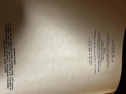 KALHANAS RAJATARANGINIA CHRONICLE OF THE KINGS OF KAŠMIR Volumes 1-3 Sets