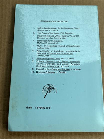 There Is an Isle Somewhere : An Anthology of Caribbean Poetry J A George Irish..