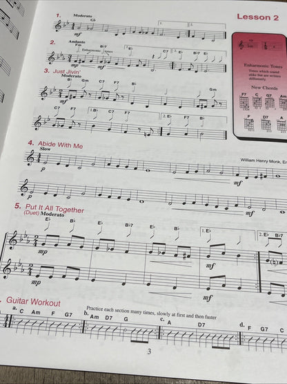 GUITAR BELWIN 21ST CENTURY BAND METHOD: LEVEL 2  By Jack Bullock & Anthony