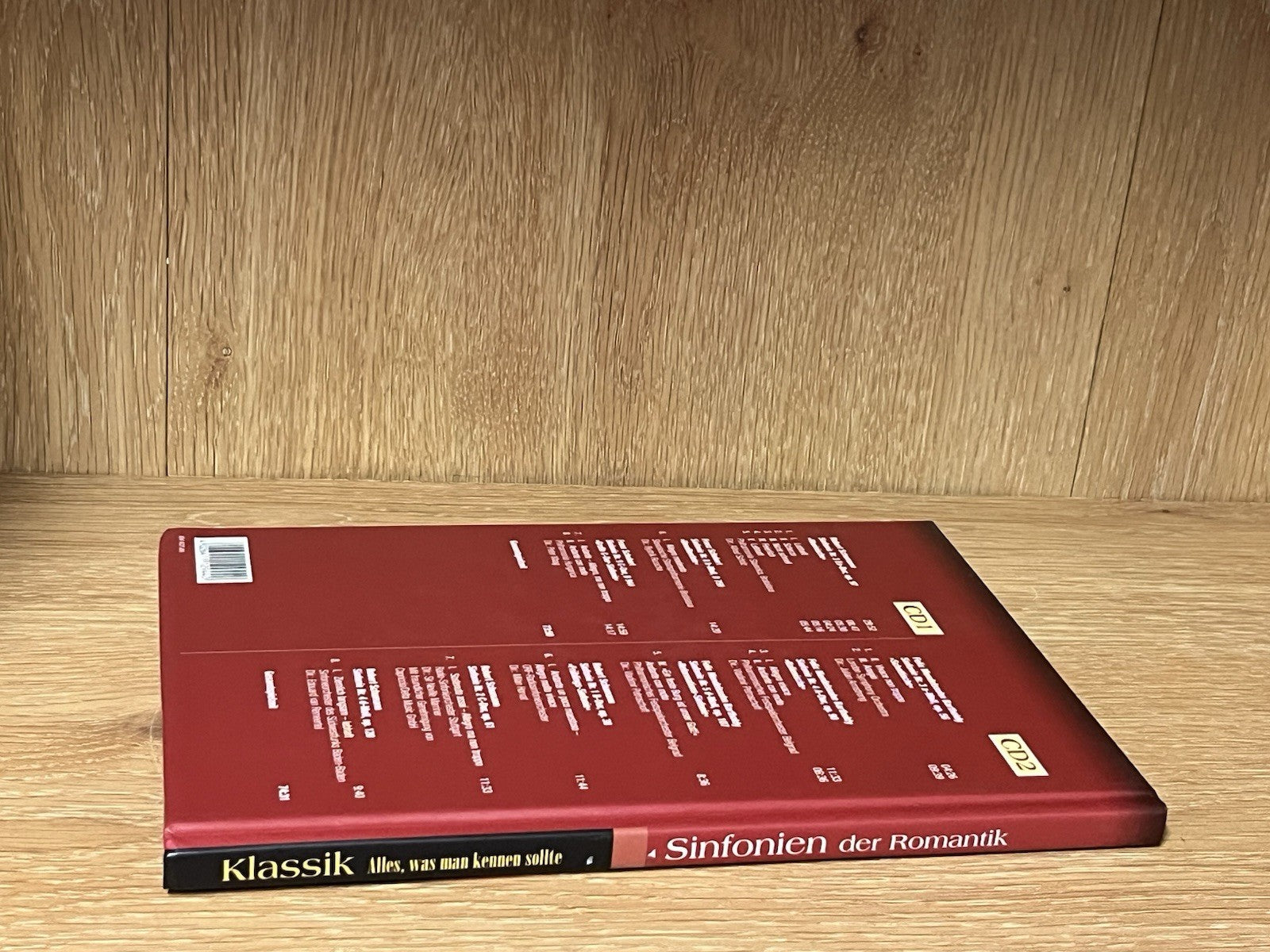 Klassik: Alles, was man kennen sollte - Sinfonien der Romantik 2 CD-set