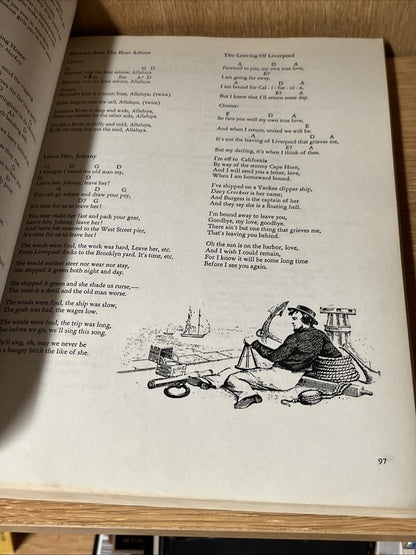 FOLKSINGER'S WORKBOOK words to over 1000 songs, Fred & Irwin Silber