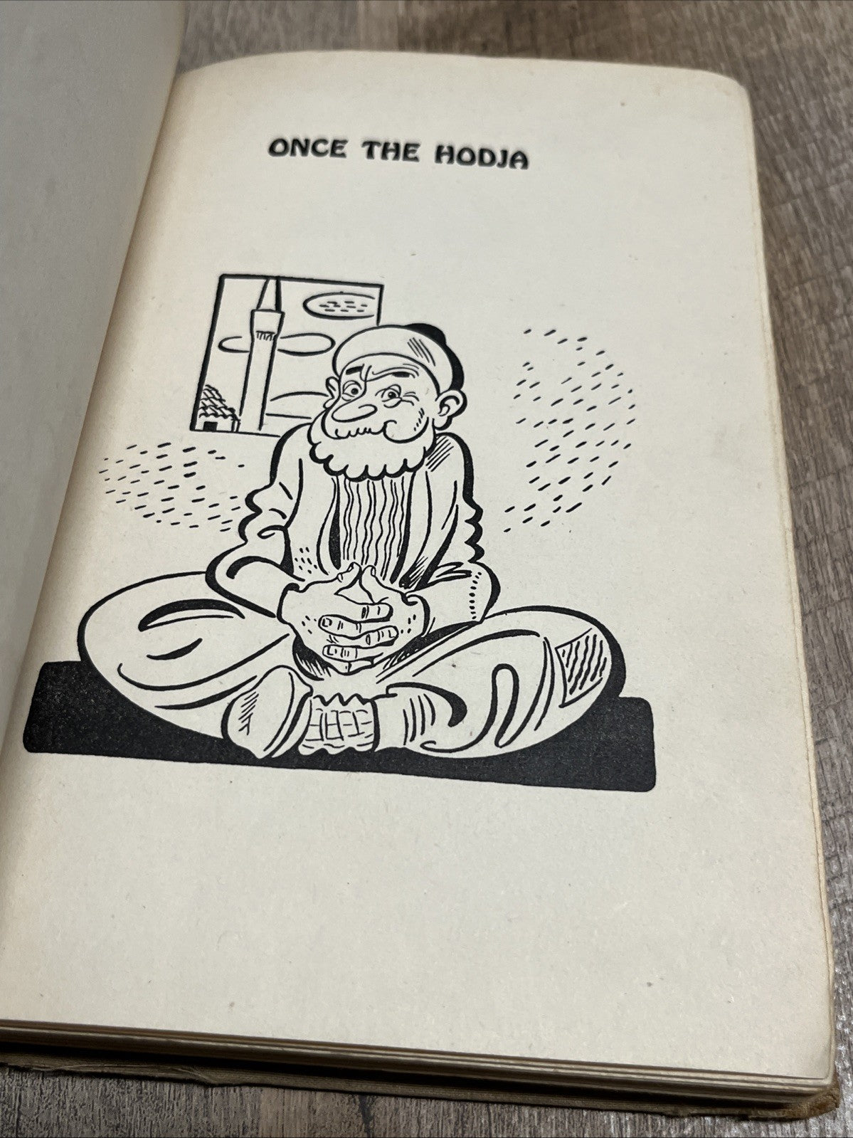 ONCE THE HODJA By ALICE GEER KELSEY 3rd PRINTING 1945 EX LIBRARY Acceptable