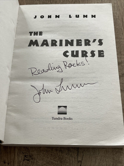 John Lynn The Mariner's Curse SIGNED COPY (2004)