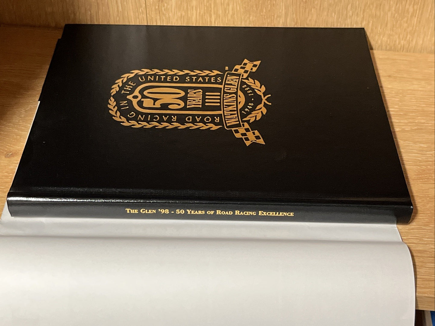 Glen - 50 Years of Road Racing Excellence by Bill Green and J. J. O'Malley HC