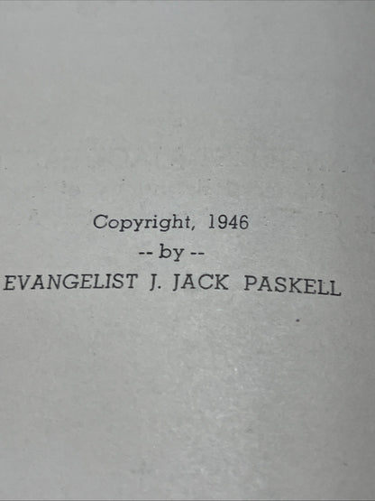 From Prison Bars To Shining Stars By Jack Paskell Prison Preacher 1946