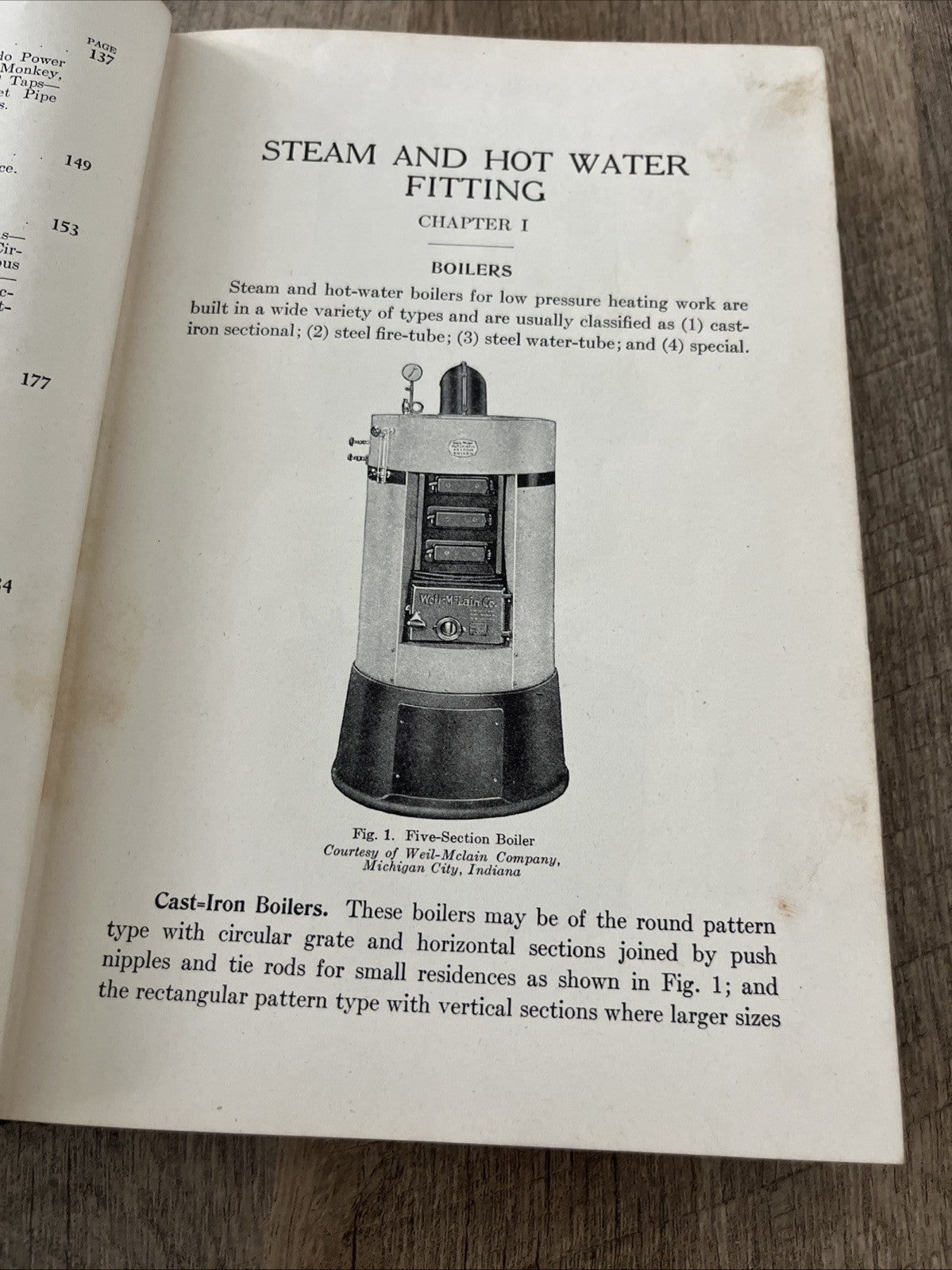 Steam And Hot Water Fitting Enlarged Edition Walters Ferrell Hardcover 1967