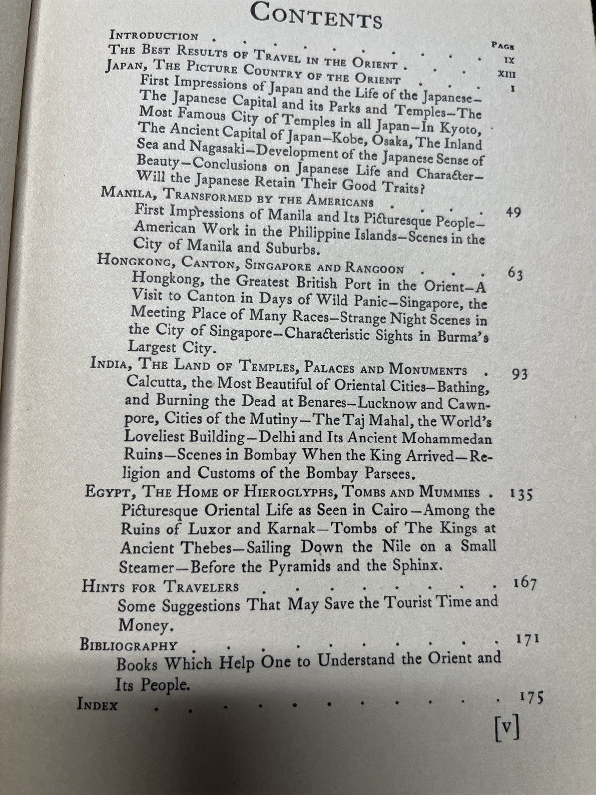 The Critic in the Orient By George Hamlin Fitch / 1st Edition ( 1913 )