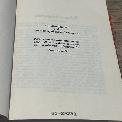 Russia Book: The Russian Novel First Edition by F.D. Reeve 1966