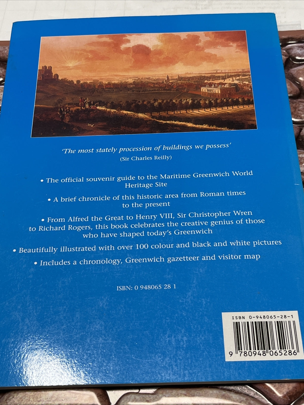 Maritime Greenwich : The World Heritage Site Guide J., Van der Me