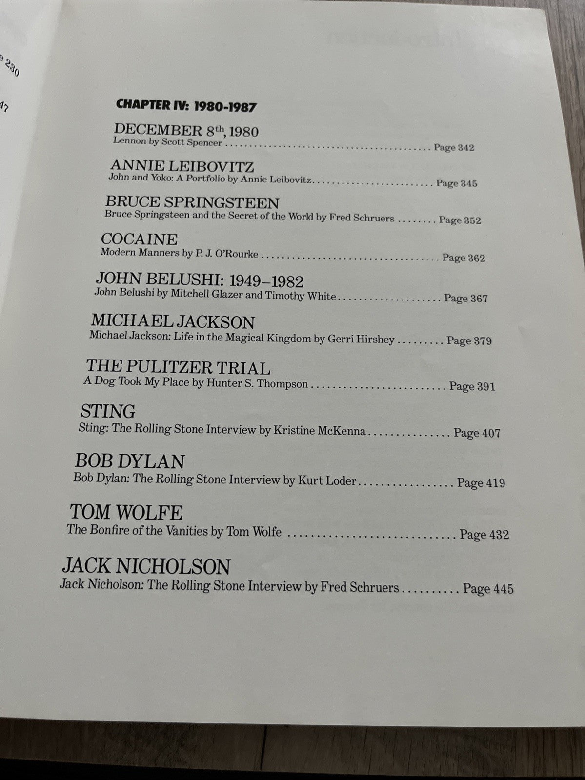 20 Years of Rolling Stone: What A Long, Strange Trip It's Been edited by Jann