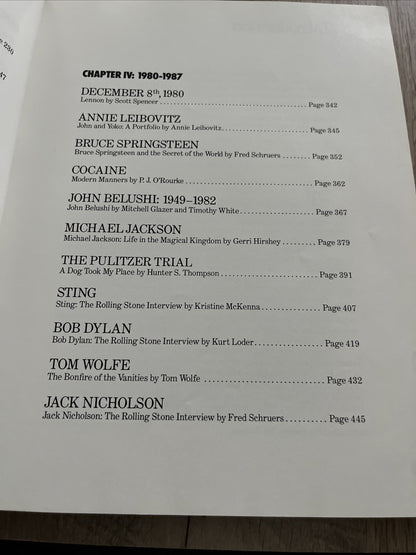 20 Years of Rolling Stone: What A Long, Strange Trip It's Been edited by Jann