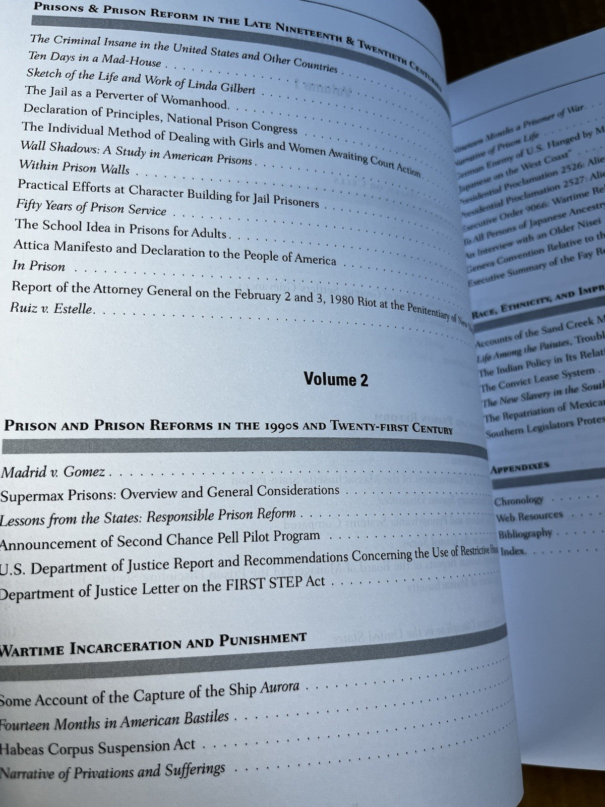 Defining Documents in American History: Prison Reform Vol. 2