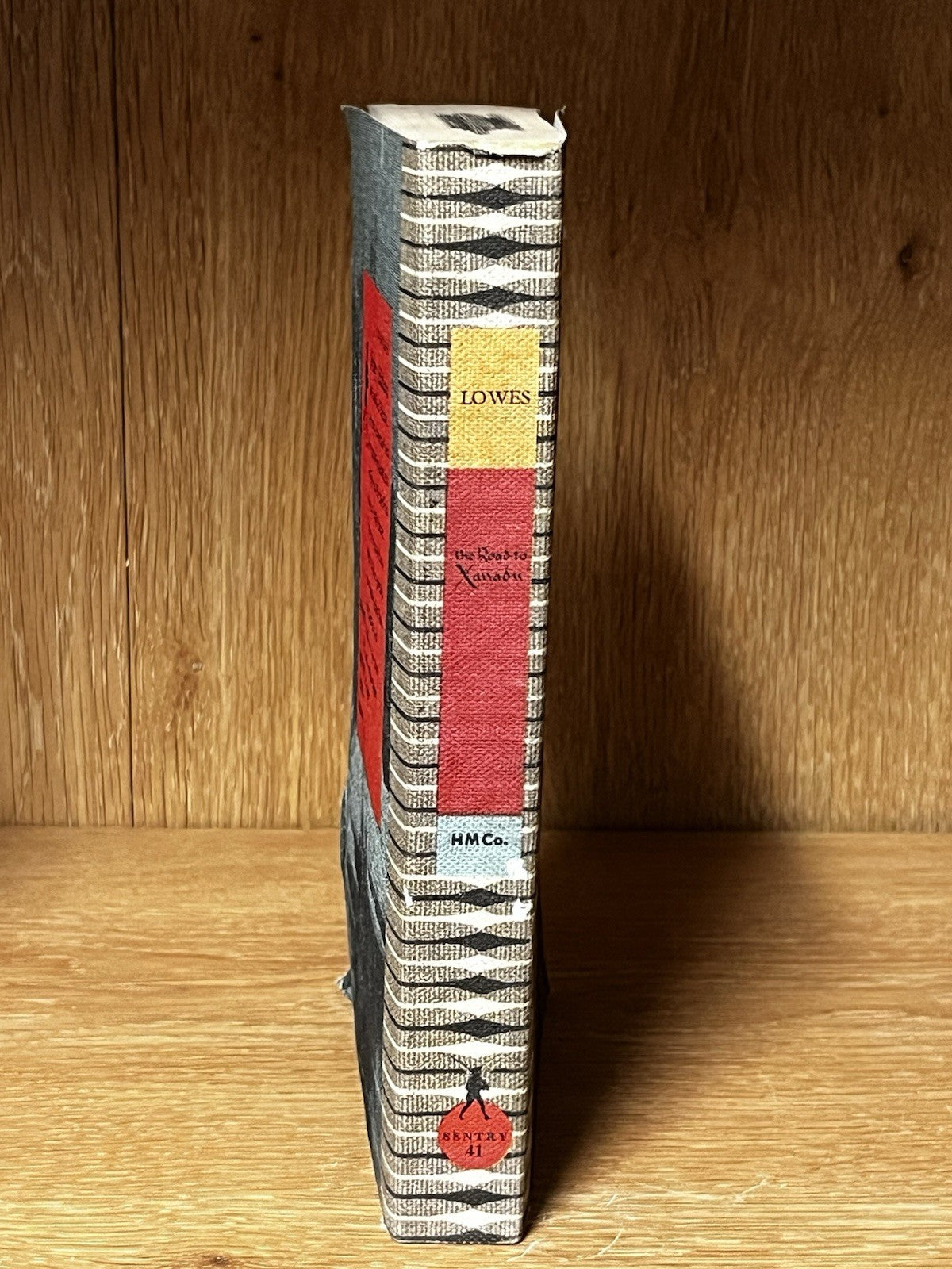 The Road To Xanadu By John Livingston Lowes Paperback 1964 Sentry Edition