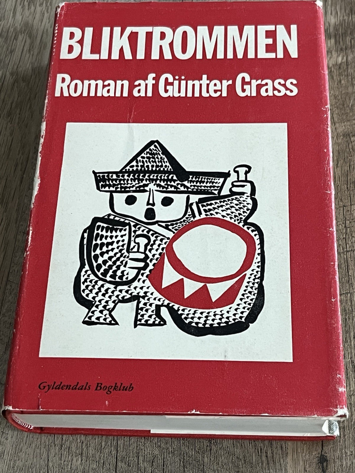 Bliktrommen The Tin Drum by Günter Grass 1968 ( Danish Edition)
