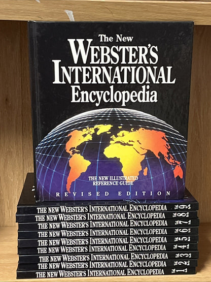 The New Webster’s International Encyclopedia The New Illustrated Ref Vol 1 - 10