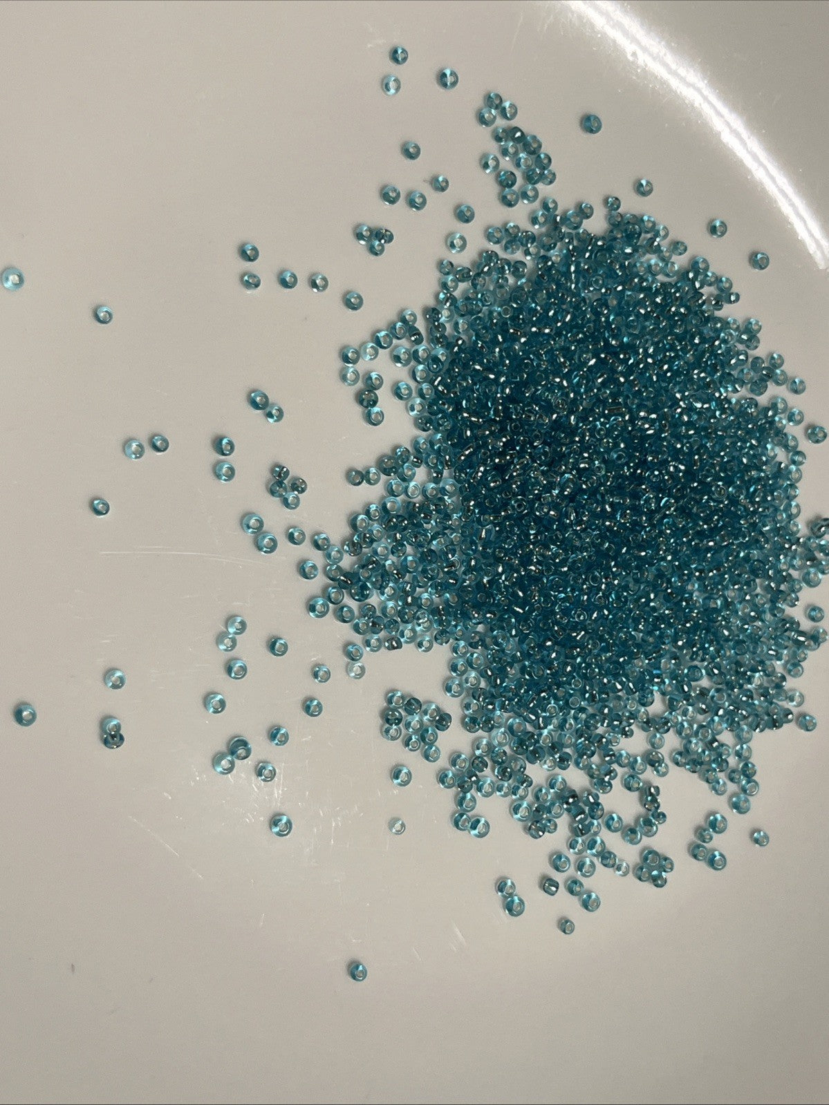 Round Beads Glass Seed Bead For Needlework Handmade Jewelry 4493 Pcs  ( 1.5mm)