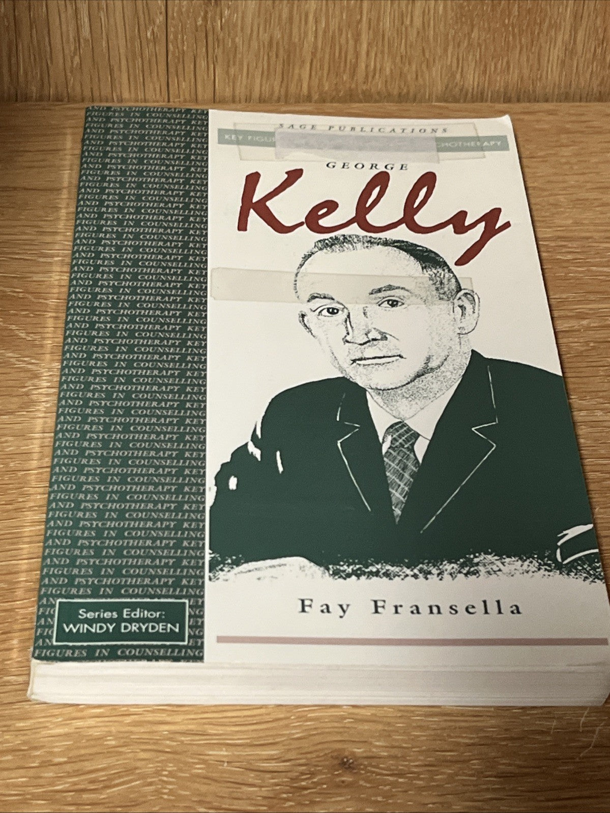 George Kelly by Fay Fransella (English) Paperback Book