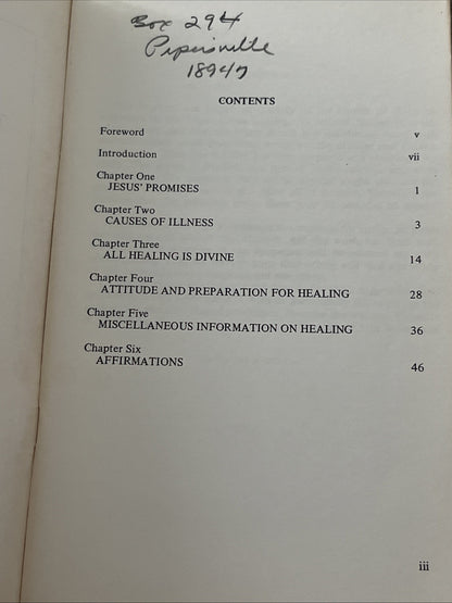 That Ye May Heal Mary Anne Woodward Compiled From Edgar Cayce Readings  1970