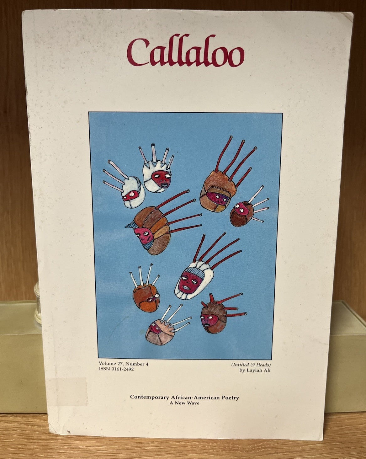 Callaloo  Vol 27, No 4 Charles Henry Rowell Fall 2004 African-American Poetry
