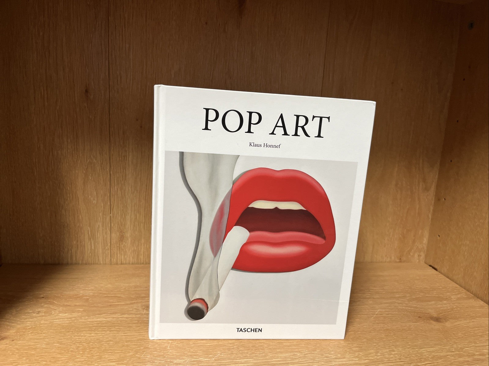 Pop Art by Klaus Honnef (English) Hardcover Book
