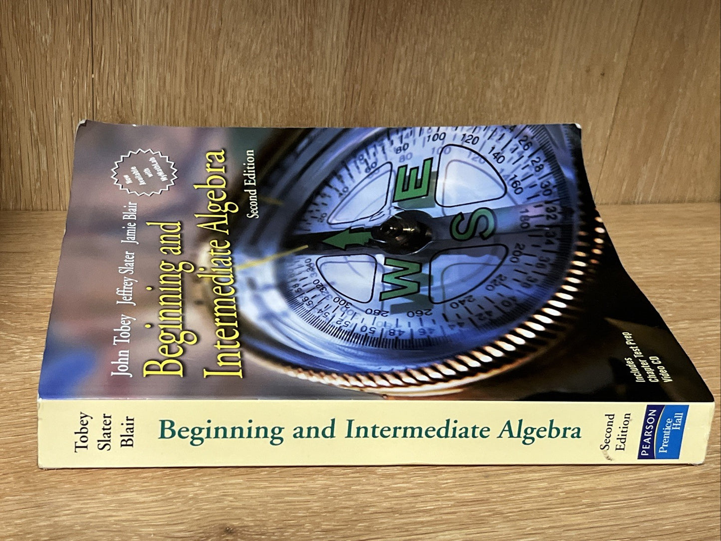 Beginning And Intermediate Algebra - with CDROM John Tobey, Jeffery Slater..