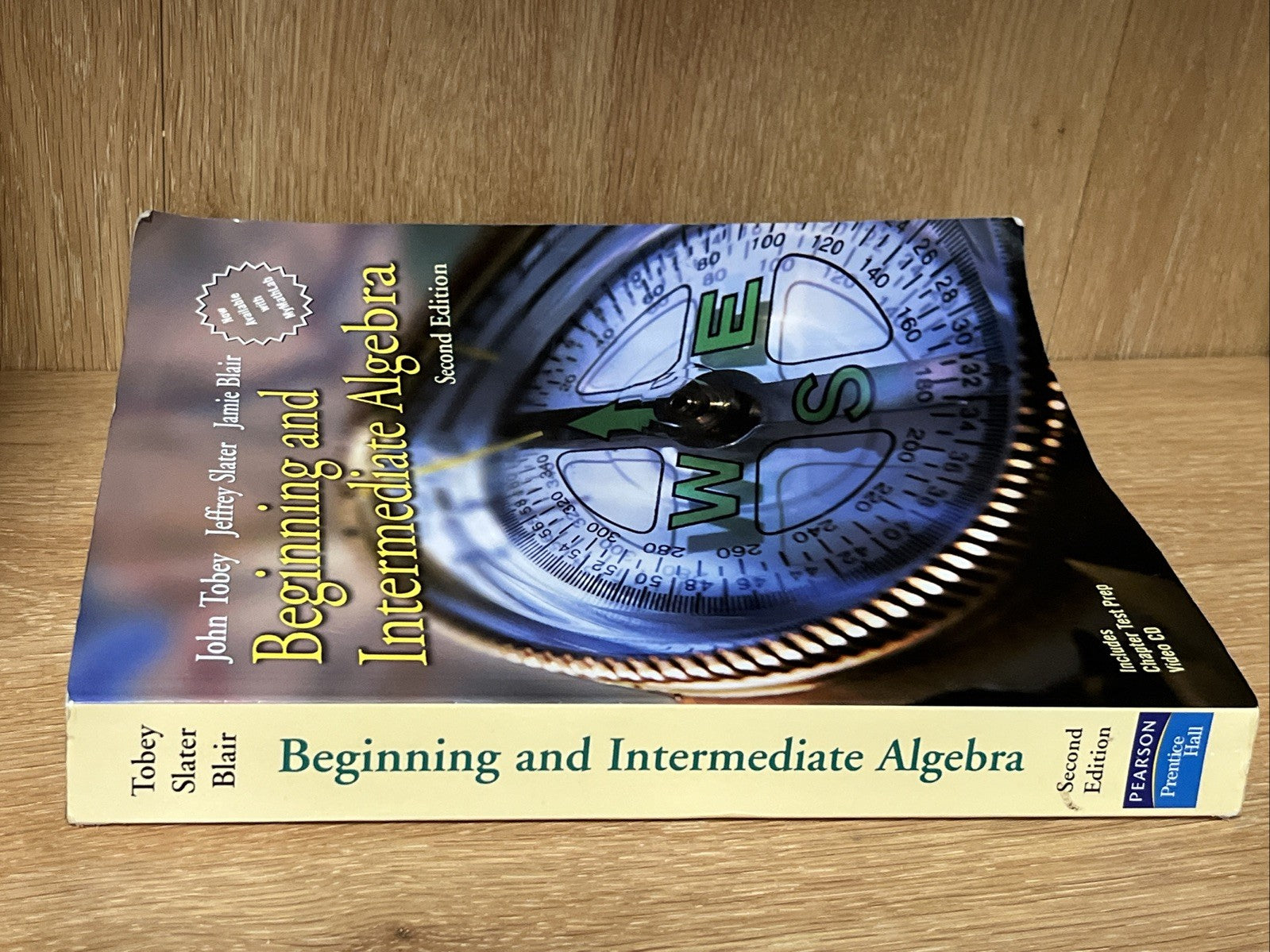 Beginning And Intermediate Algebra - with CDROM John Tobey, Jeffery Slater..