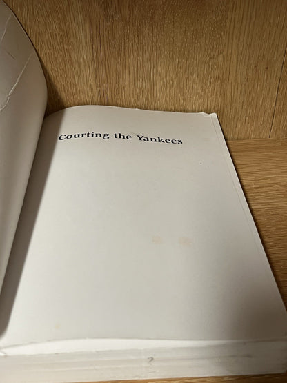 COURTING THE YANKEES: LEGAL ESSAYS ON THE BRONX BOMBERS By Ettie Ward