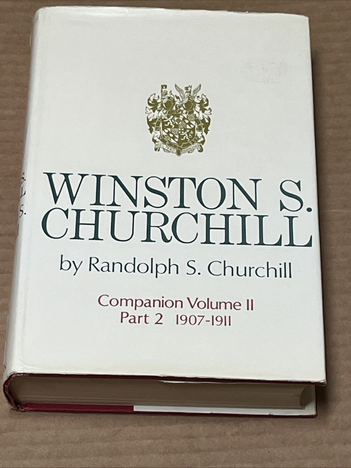Lot of 5 Winston S Churchill Randolph Churchill & Martin Gilbert / Henry Steel