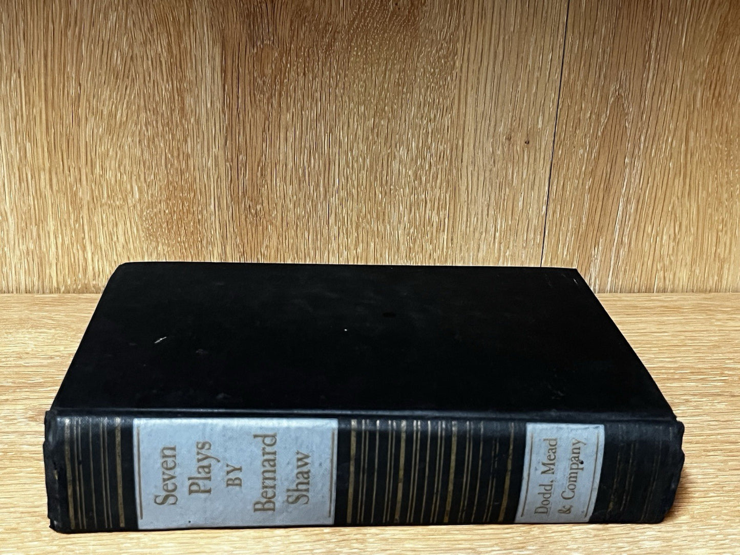 Bernard Shaw Seven Plays Vintage Hardcover NoDJ