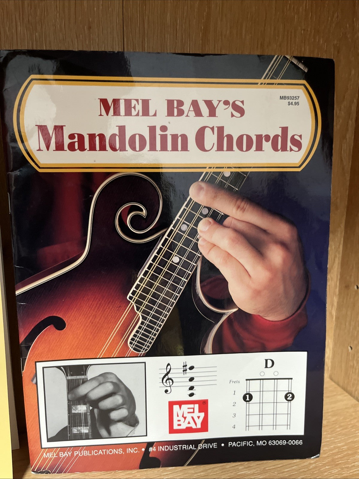 Mel Bay's Mandolin Chords & Electric Bass Method-1