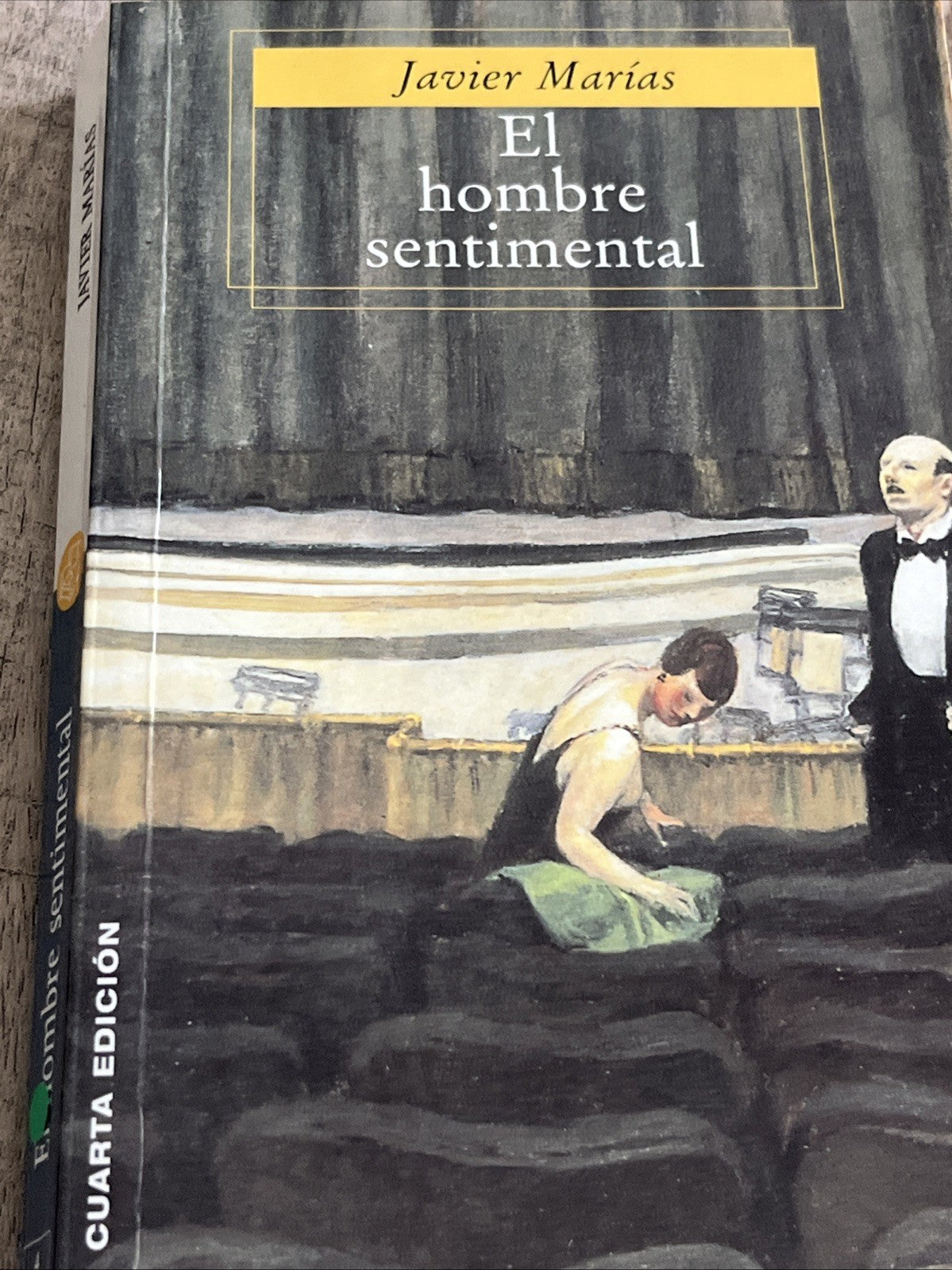 EL HOMBRE SENTIMENTAL (SPANISH EDITION) By Javier Marias