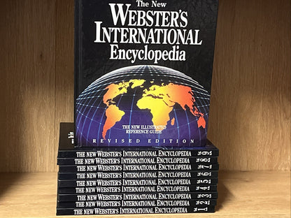 The New Webster’s International Encyclopedia The New Illustrated Ref Vol 1 - 10