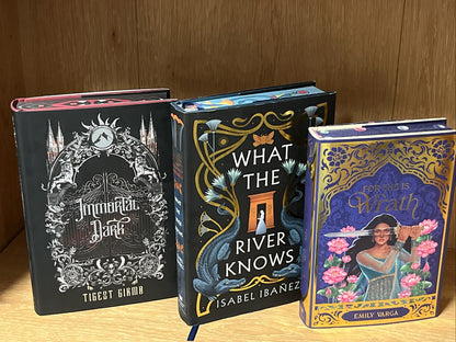 Fairytale Book Lot of 3 SIGNED Owlcrate, Isabel Ibanez, Varga,Girma Special Ed